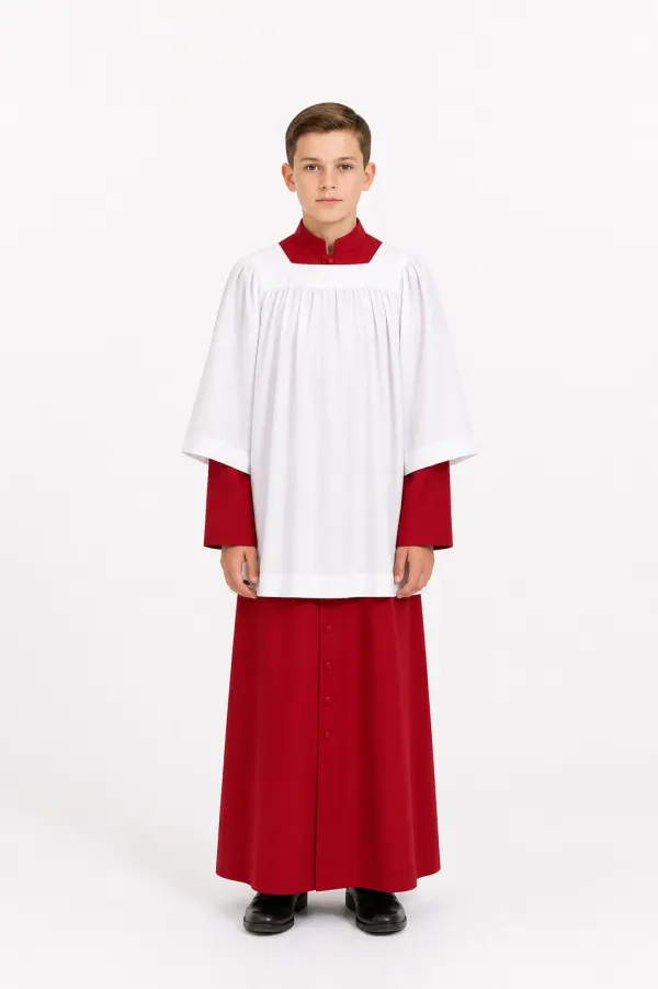 Fidelis Server Cassock