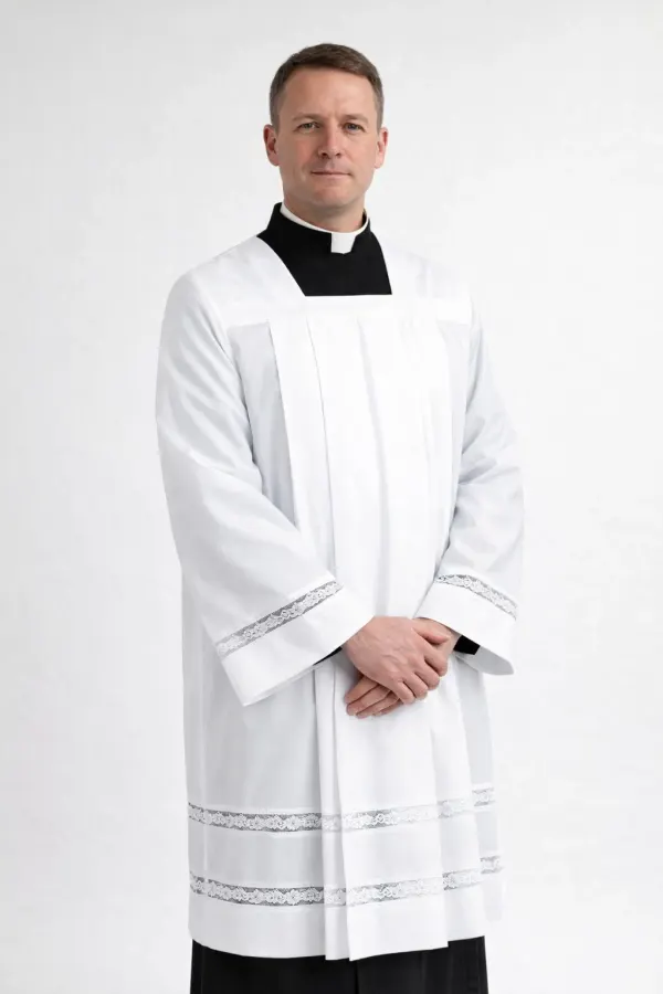 Gratian Traditional Surplice
