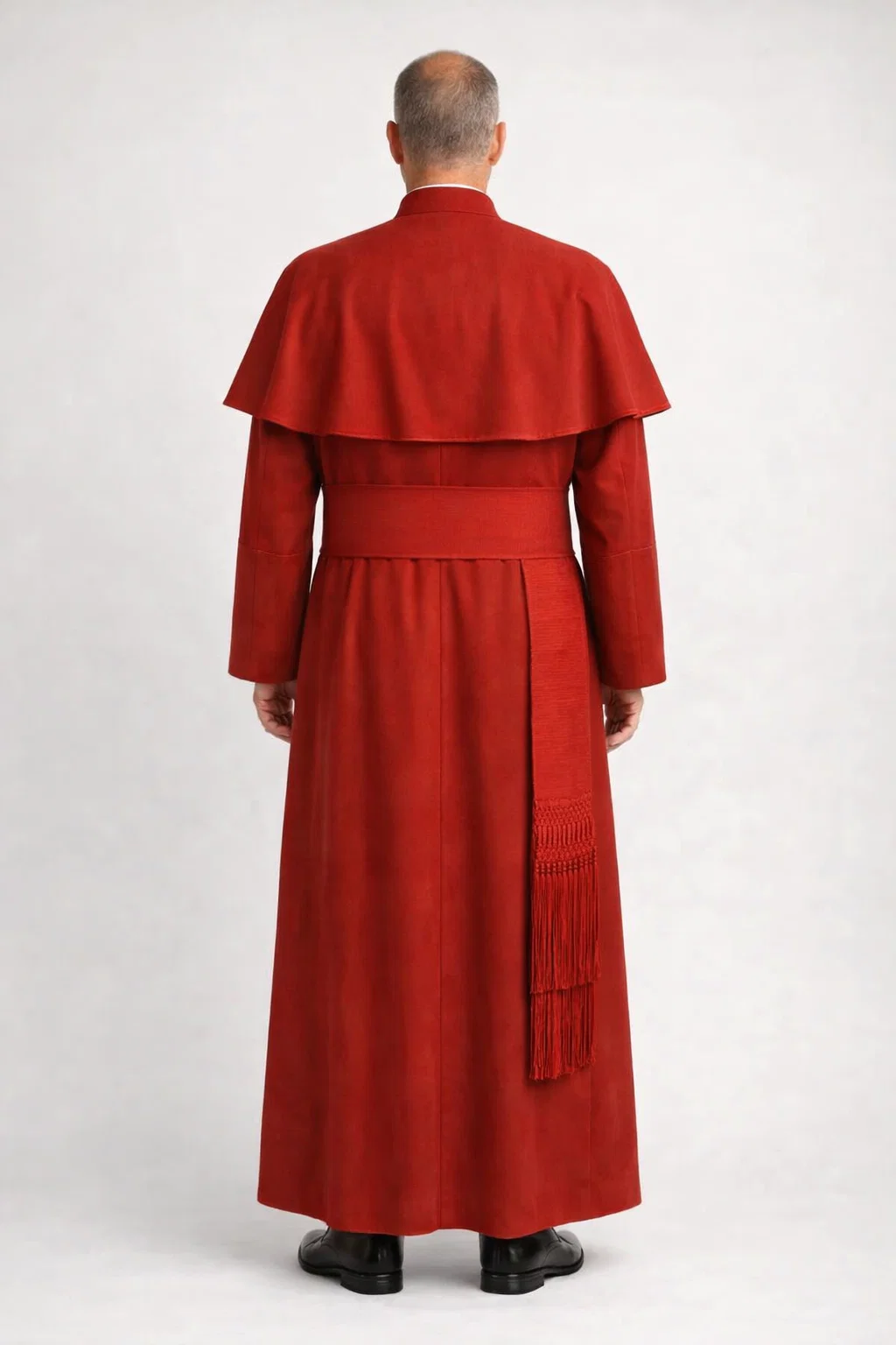 Backside of the Ignatius Clerical Cassock