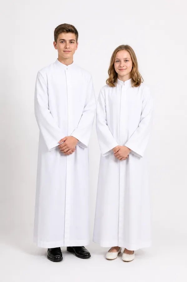 Lucenta Unisex Server Cassock
