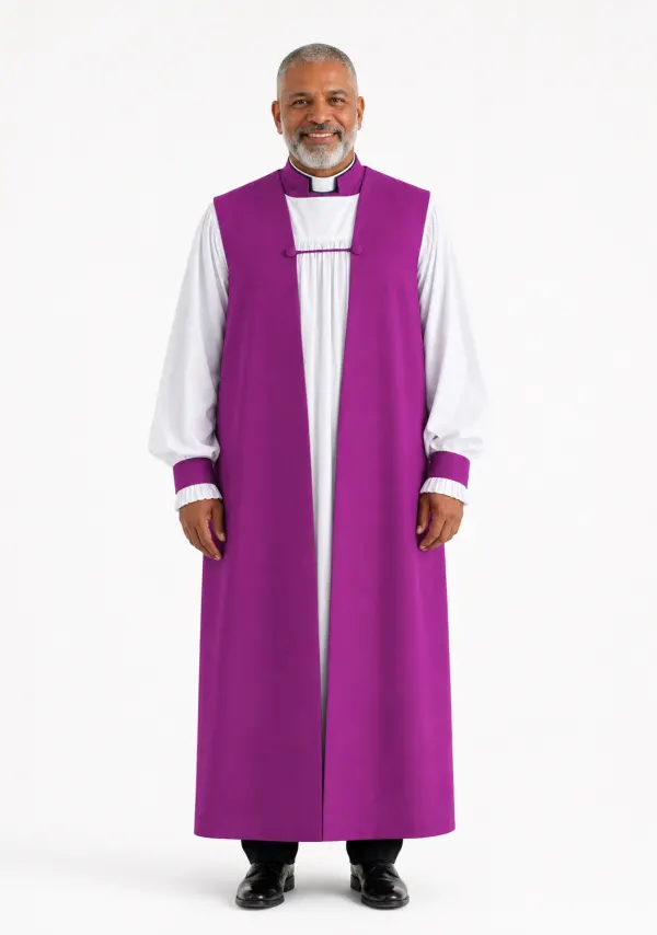 Episcopal Sleeveless Chimere