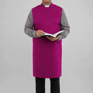 A Men Wearing Mandatum Traditional Clergy Apron