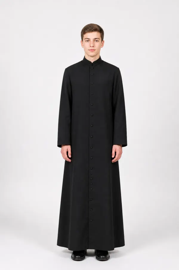 Monastara Server Cassock