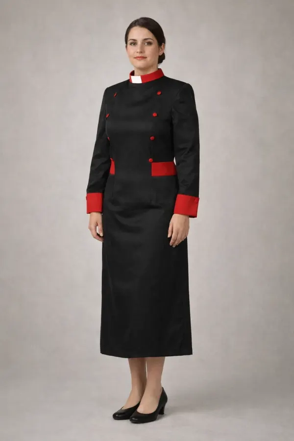 Obsidian Liturgical Dress