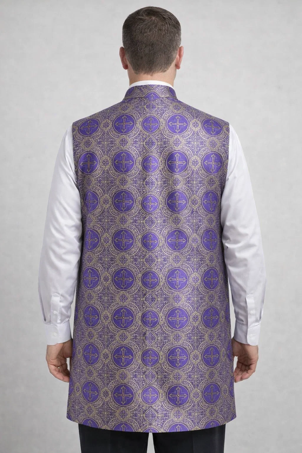 Backside of the Operis Clerical Apron