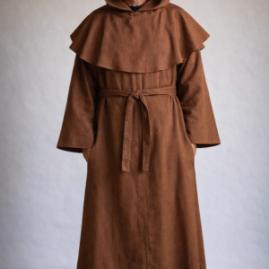 Frontview of the Pauperis Simple Monk Robe