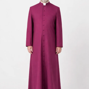 Frontview of the Pontemus Classic Liturgical Robe