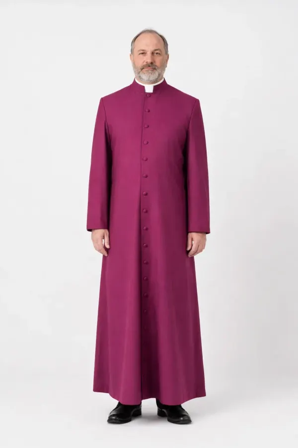 Frontview of the Pontemus Classic Liturgical Robe