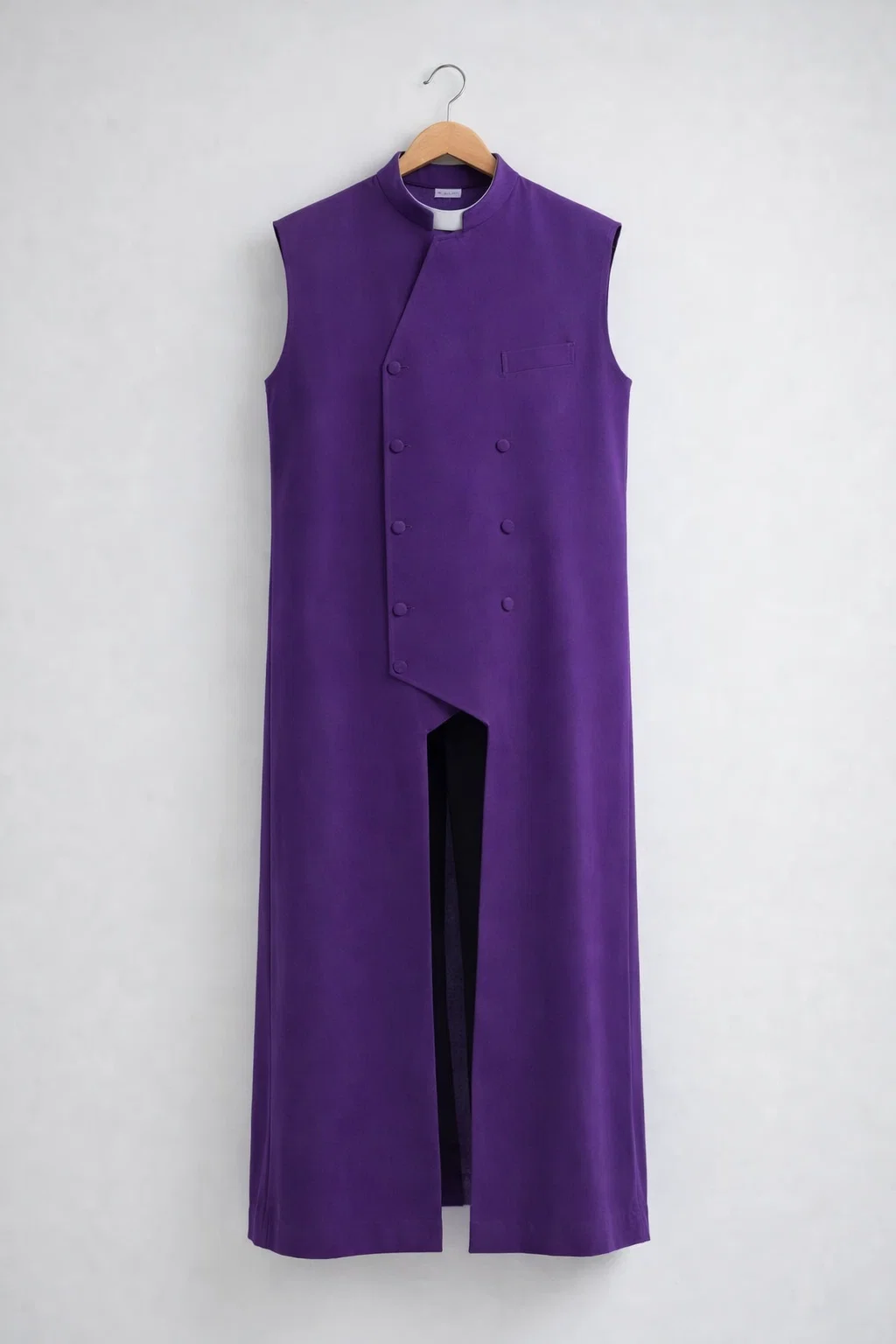 A Hanged Praxis Functional Clergy Apron