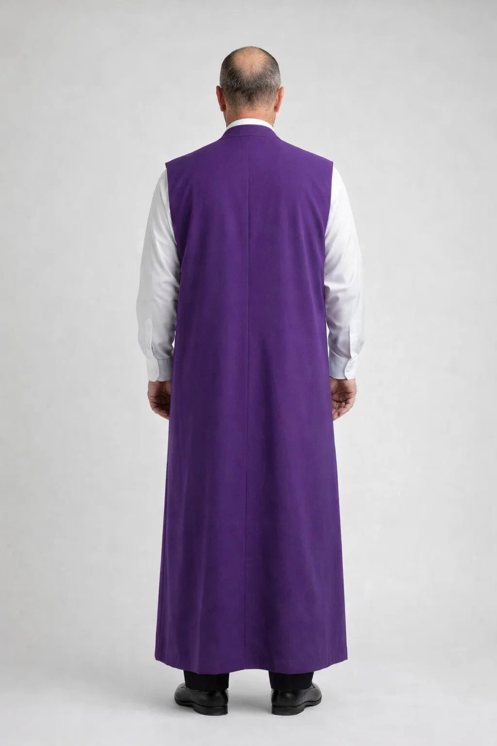 Backside of the Praxis Functional Clergy Apron