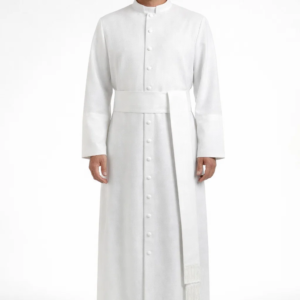 Radiantum Elegant Clergy Robe with Cincture
