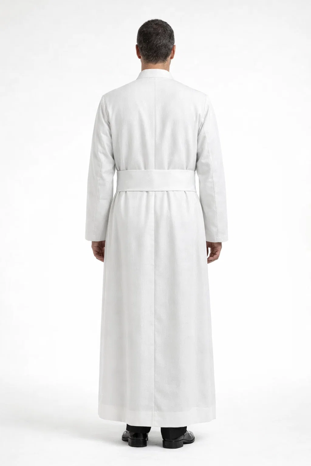 Radiantum Elegant Clergy Robe with Cincture - Image 2
