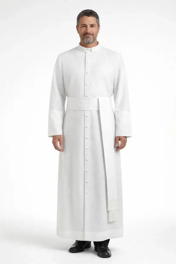 Radiantum Robe with Cincture