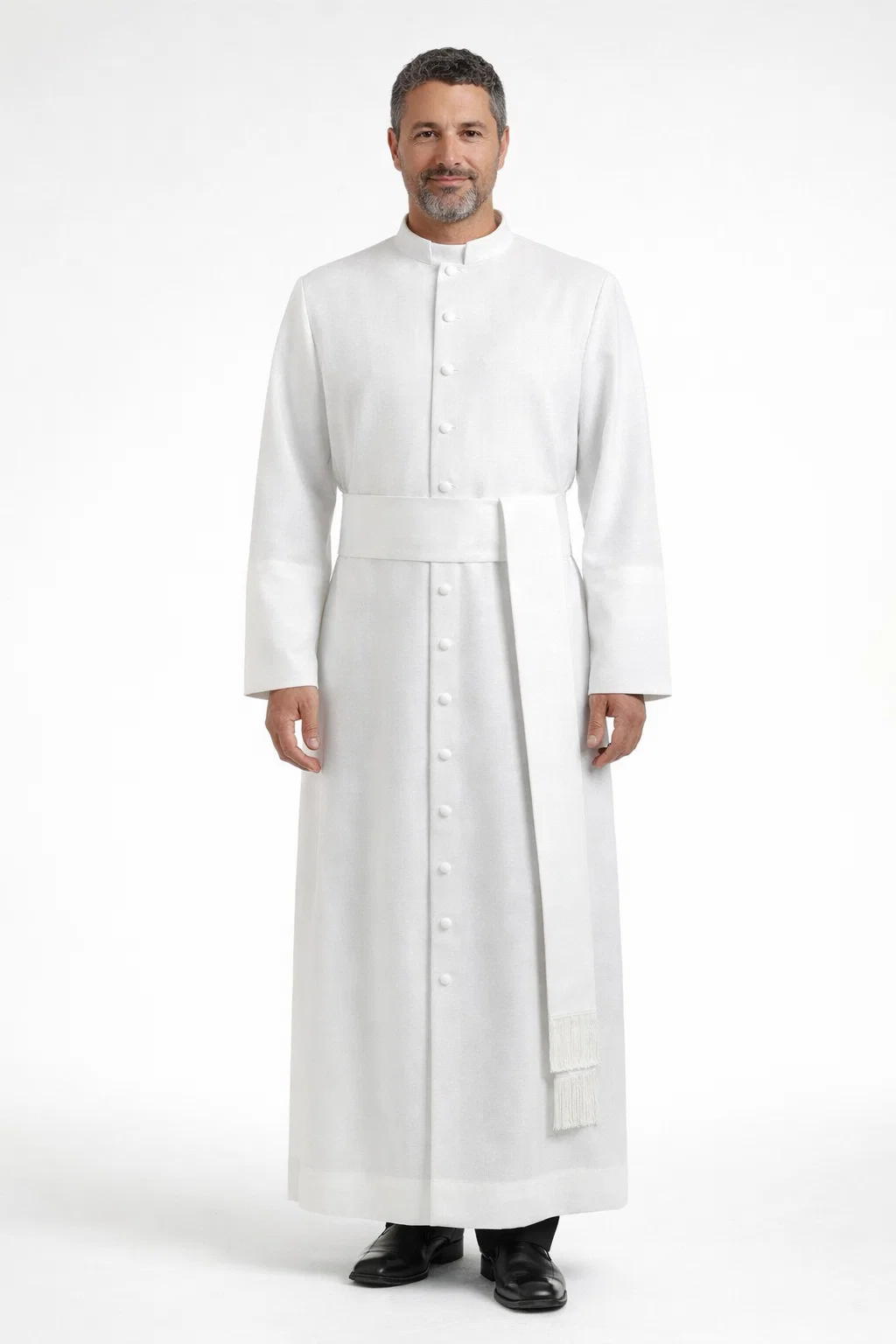 Radiantum Elegant Clergy Robe with Cincture