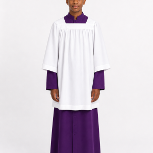 Regium Purple Cassock for Altar Servers