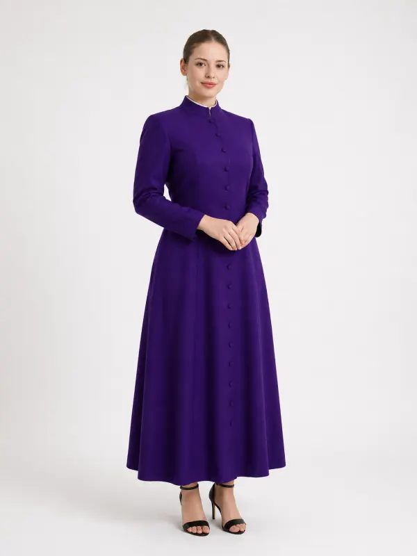 Sapphira Plain Cassock