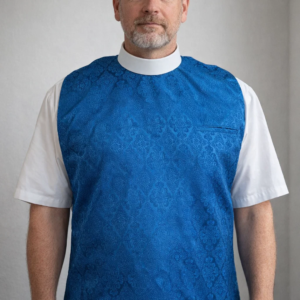A Men Wearing Serenus Modern Clergy Rabat