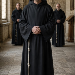 Benedictine Monk Habits