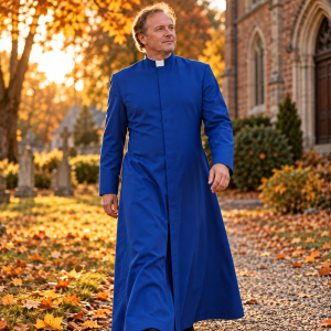 Blue Cassocks for Men