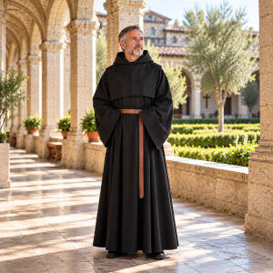 Benedictine Monk Habits