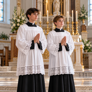Altar Server Cassocks & Surplices