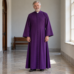 Purple Clergy Robes