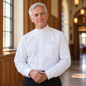 White Clergy Shirts